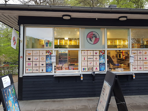 Indelukket Iskiosk
