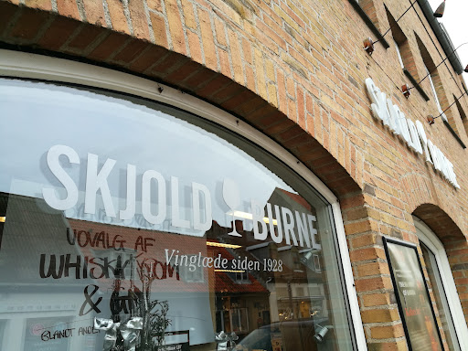 Skjold Burne Vine