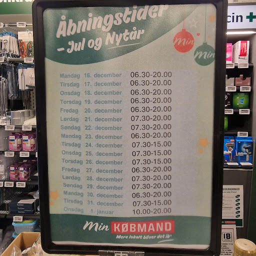 MIN KØBMAND ØRTING