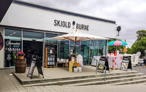 Vordingborg Vinhandel Skjold Burne