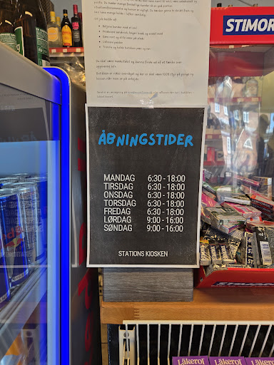 Kiosk Kiosken