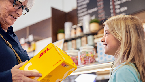 DHL SERVICE POINT (PAKKESHOP) (Centerkiosken)