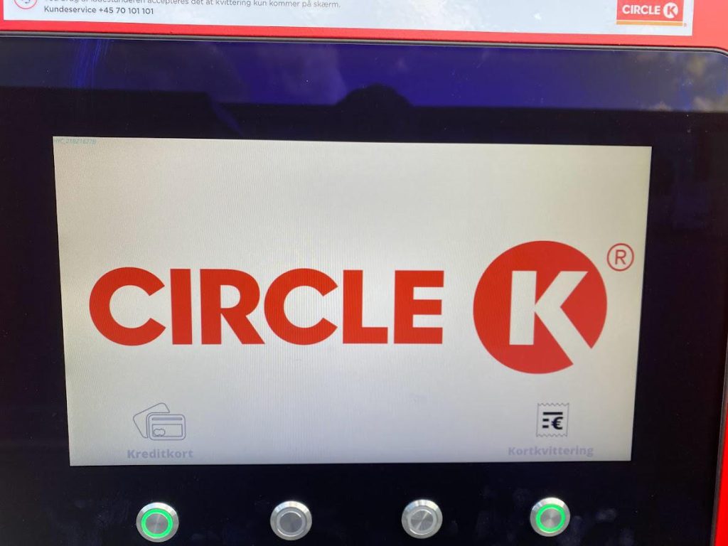Circle K Esbjerg (Strandbygade) 1 Circle K Esbjerg – Strandbygade Tankstation & Butik