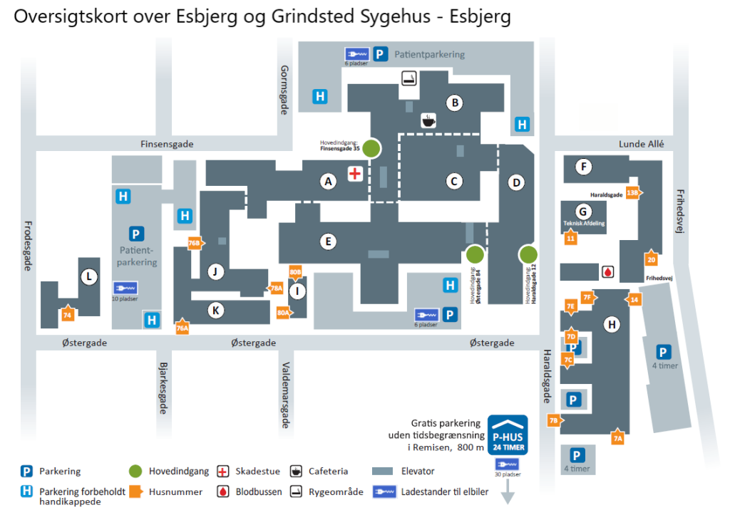 Esbjerg Sygehus Kiosk 1 Esbjerg Sygehus Kiosk – Frisk Frugt, Drikke og Dagligvarer på Sygehuset