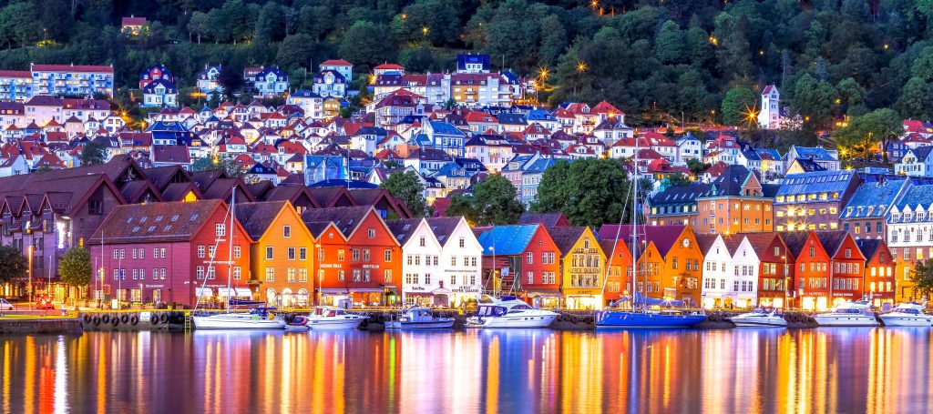 Bryggen i Bergen – Kultur og Skønhed ved Vågen