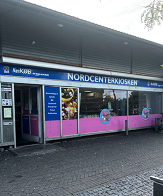 Nordcenter Kiosken 1 Nordcenter Kiosken – Din lokale kiosk i Nordcenter med alt til hverdagsturen