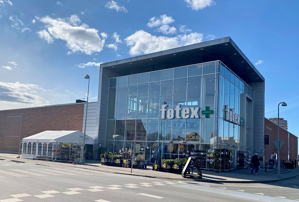 føtex Hillerød 1 Føtex Hillerød – Stor butik med gode tilbud i hjertet af byen