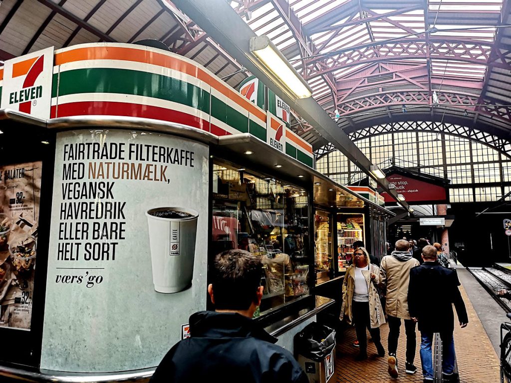 DSB 7-Eleven Friheden – Nyeste samarbejde i Danmark